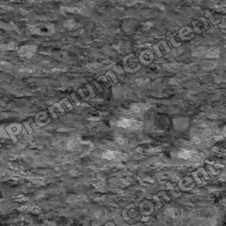 Seamless Textures of Wall Stones + Normal & Bump Mapping